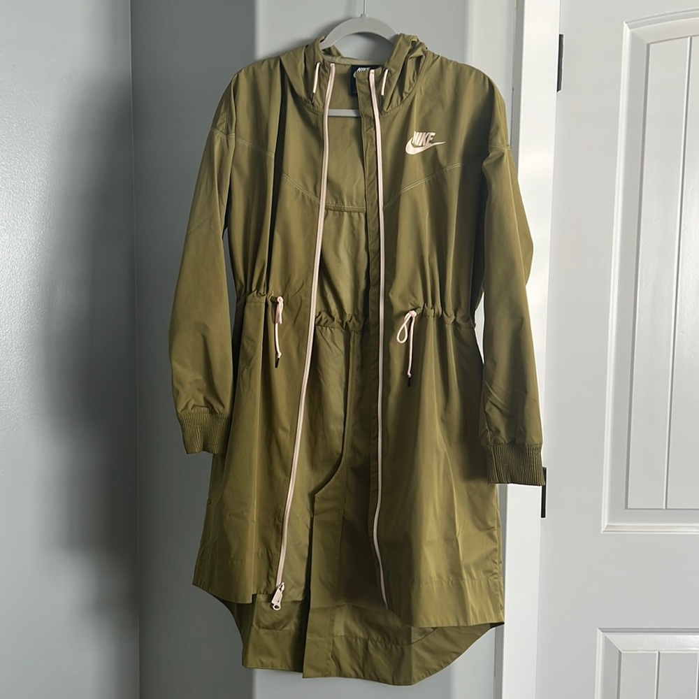 Nike Trench coat